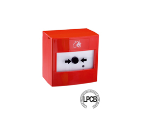 Adresli Yangın Alarm Butonu