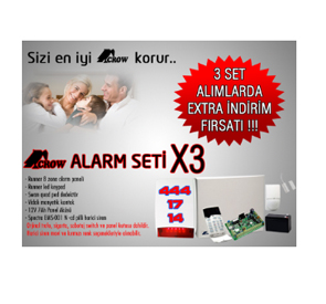 CROW RUNNERPLUS BLUE SETx3