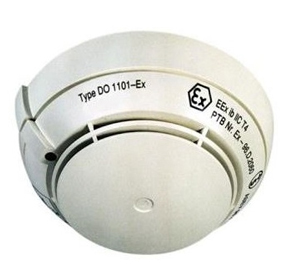 Patlama Riski Taşıyan Alanlar için DO1101A-Ex Optik Duman Dedektörü