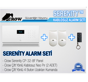 SERENITY SET 1 (SERENITY TCP+2xFW2-NEO+1xFW2-RMT)