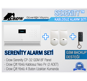 SERENITY SET 2 (SERENITY GSM+2xFW2-NEO+1xFW2-RMT)